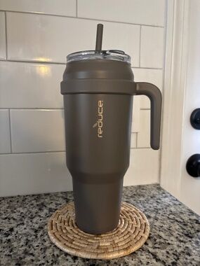 Reduce 50 oz Cold1 Tumbler Mug w/ Straw Lid